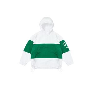 Palace x Gap Windbreaker Jacket White Green Medium New with Tags Sealed Limited